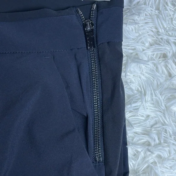 ATHLETA Gramercy Track Trouser, Navy Blue and Black - Picture 11 of 11